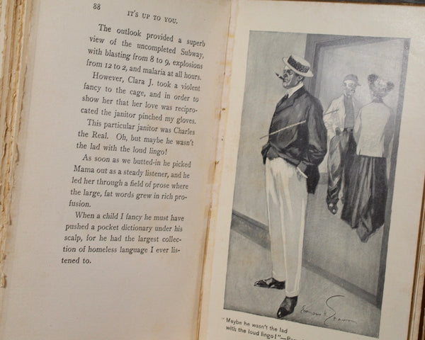 It's Up to You by Hugh McHugh | 1902 FIRST EDITION | Antique John Henry Stories | Bixley Shop