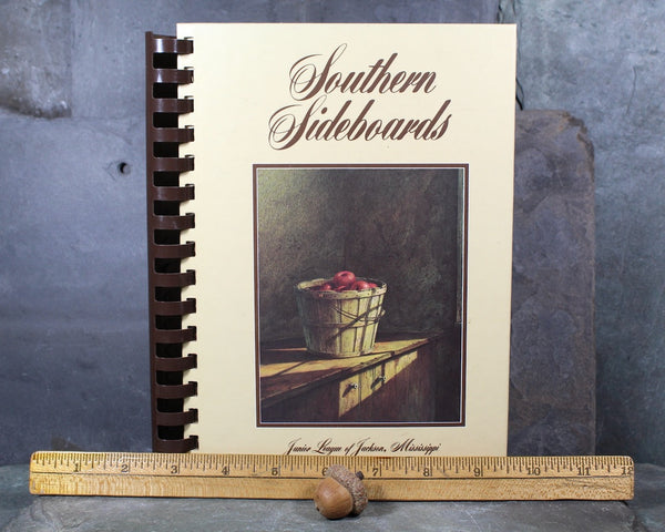 JACKSON, MISSISSIPPI - Southern Sideboards Cookbook | 1978 Junior League Cookbook | Bixley Shop