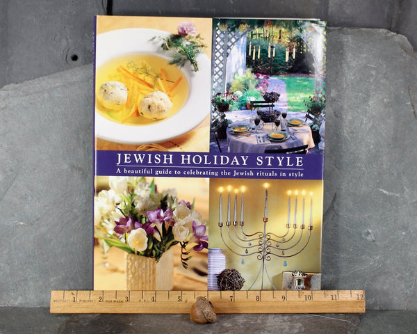 Jewish Holiday Style by Rita Milos Brownstein | Style Guide & Cookbook for Jewish Holidays | Bixley Shop