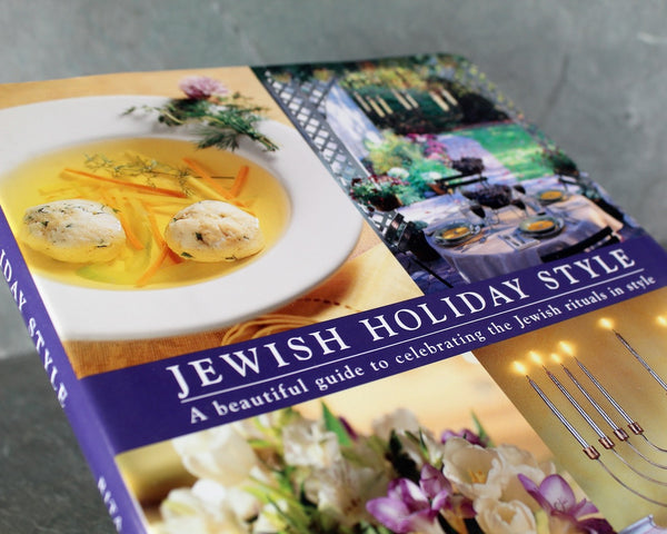 Jewish Holiday Style by Rita Milos Brownstein | Style Guide & Cookbook for Jewish Holidays | Bixley Shop