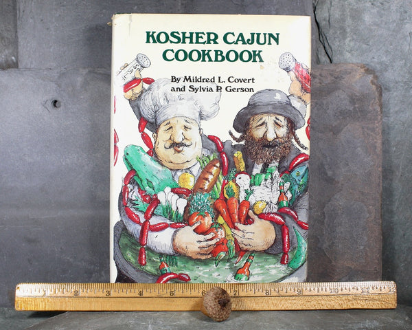 Kosher Cajun Cookbook by Mildred L. Dyer & Sylvia P. Gerson | 1987 FIRST EDITION New Orleans Cookbook | Bixley Shop