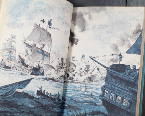 The Voyages of Henry Hudson by Eugene Rachlis | 1962 Landmark Book by Random House | FIRST EDITION | Children's History Book