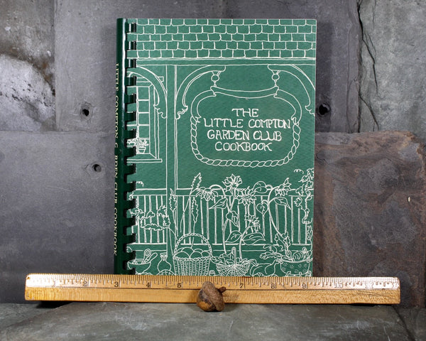 LITTLE COMPTON, RI | The Little Compton Garden Club Cookbook, 1996 | Vintage Community Cookbook
