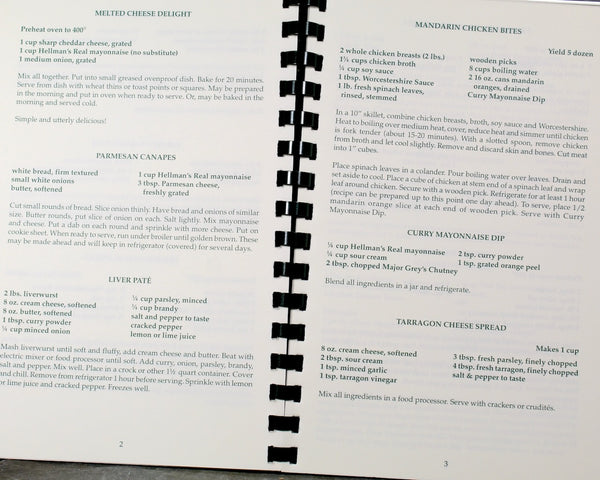 LITTLE COMPTON, RI | The Little Compton Garden Club Cookbook, 1996 | Vintage Community Cookbook