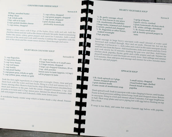 LITTLE COMPTON, RI | The Little Compton Garden Club Cookbook, 1996 | Vintage Community Cookbook