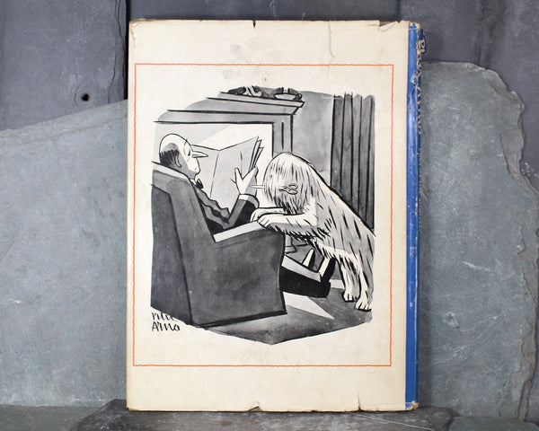 Man in the Shower by Peter Arno | 1944 First Edition/2nd Printing | WWII Era Cartoon Book | Bixley Shop