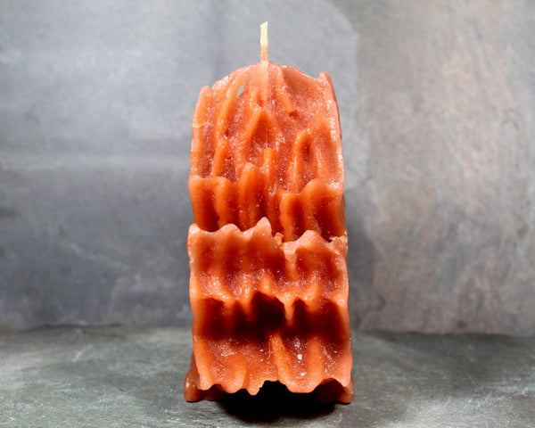 Maple Leaf Candle | Vintage Autumn Candle | Bixley Shop