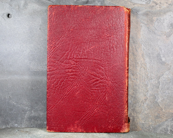 Marie Chapdelaine: A Romance of French Canada | 1921 Antique Novel | First American Edition | Bixley Shop