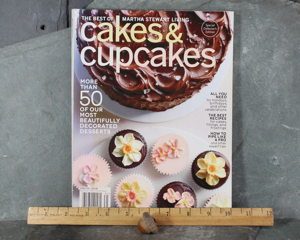 Martha Stewart Living's Cakes & Cupcakes Specialty Publication | 2013 Baking Cookbook | Bixley Shop