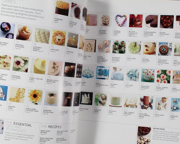 Martha Stewart Living's Cakes & Cupcakes Specialty Publication | 2013 Baking Cookbook | Bixley Shop