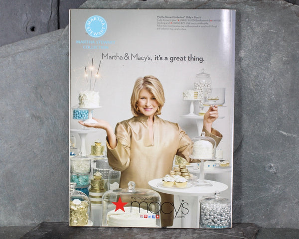 Martha Stewart Living's Cakes & Cupcakes Specialty Publication | 2013 Baking Cookbook | Bixley Shop