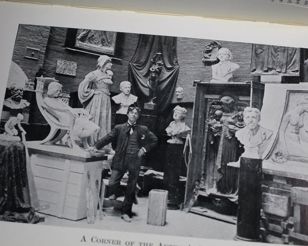 Modeling & Sculpture by Albert Toft, 1911 | Antique Book on Sculpture | Bixley Shop