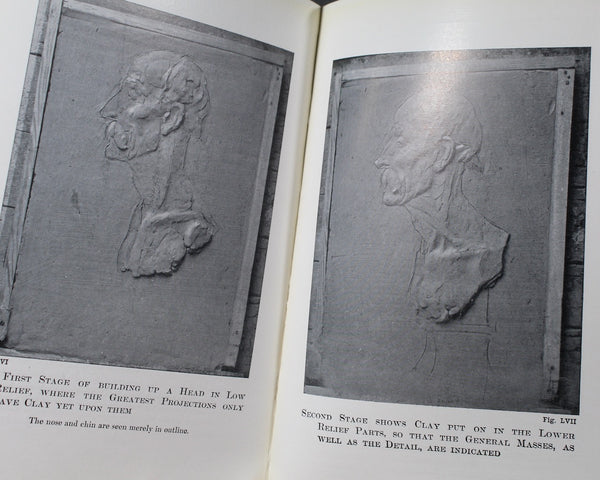 Modeling & Sculpture by Albert Toft, 1911 | Antique Book on Sculpture | Bixley Shop