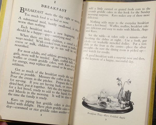 FOR CORN LOVERS! The Modern Method of Preparing Delightful Foods by Ida Bailey Allen | 1926 Antique Corn Cookbook | Bixley Shop