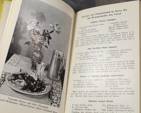 FOR CORN LOVERS! The Modern Method of Preparing Delightful Foods by Ida Bailey Allen | 1926 Antique Corn Cookbook | Bixley Shop