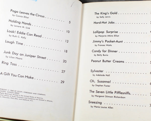 More Power Vintage Reading Schoolbook | 1968 Open Highways Diagnostic & Developmental Reading Program | Scott, Foresman and Company