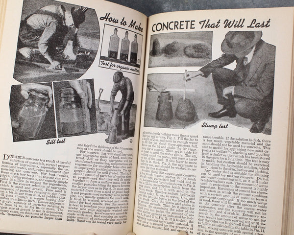 1949 Mr. Fix It: Complete Book of Home Repair & Improvement by Popular Mechanics | 1949 Vintage Handyman Manual | | Bixley Shop