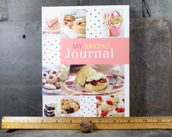 My Baking Journal | 2012 FIRST EDITION | Vintage Kitchen Journal by Spruce Publishing | UNUSED | Baker's Gift | Bixley Shop