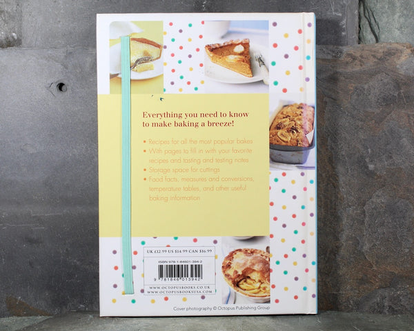 My Baking Journal | 2012 FIRST EDITION | Vintage Kitchen Journal by Spruce Publishing | UNUSED | Baker's Gift | Bixley Shop