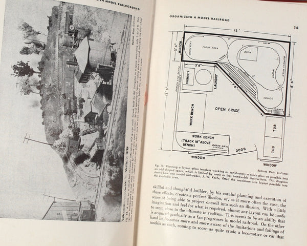 New Roads to Adventure in Model Railroading by Louis H. Hertz | 1952 FIRST EDITION | Bixley Shop