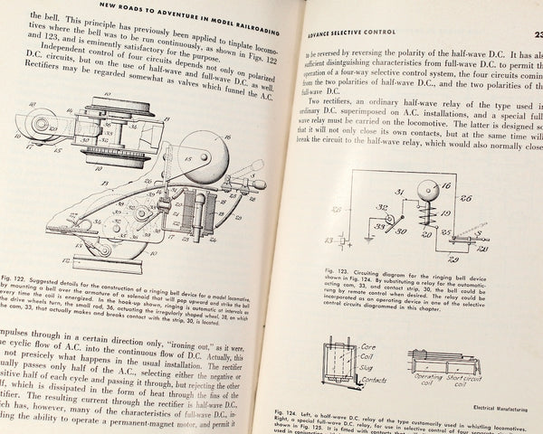 New Roads to Adventure in Model Railroading by Louis H. Hertz | 1952 FIRST EDITION | Bixley Shop