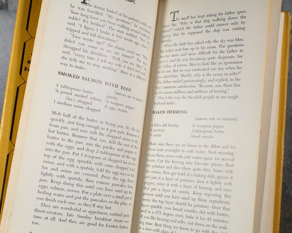 Our Man in the Kitchen by Hyman Goldberg (formerly Prudence Penny) | 1964 FIRST EDITION Cookbook | Humor Cookbook | Bixley Shop