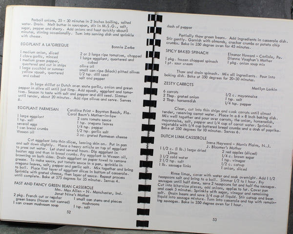 POMPTON PLAINS, New Jersey - Pompton Valley Presbyterian Mother & Daughter Cookbook, 1976 | Bixley Shop