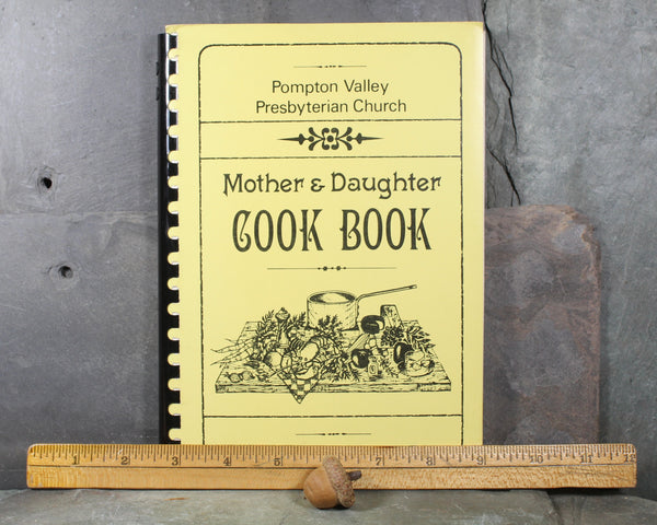 POMPTON PLAINS, New Jersey - Pompton Valley Presbyterian Mother & Daughter Cookbook, 1976 | Bixley Shop