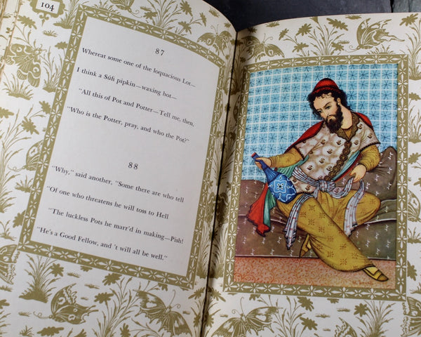 Rubaiyat of Omar Khayyam | 1947 Random House Edition | Louis Untermeyer Introduction | Bixley Shop