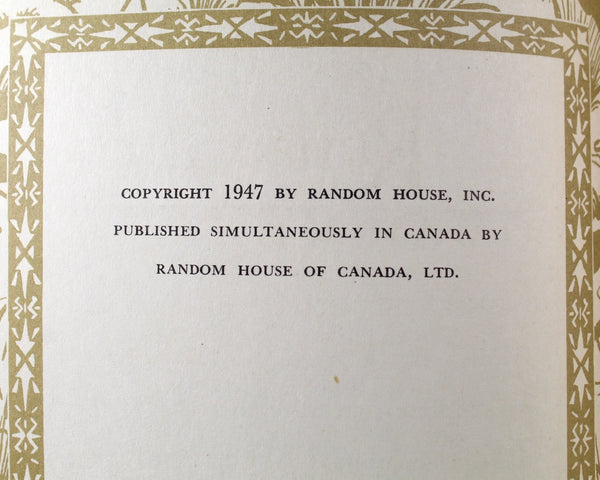 Rubaiyat of Omar Khayyam | 1947 Random House Edition | Louis Untermeyer Introduction | Bixley Shop