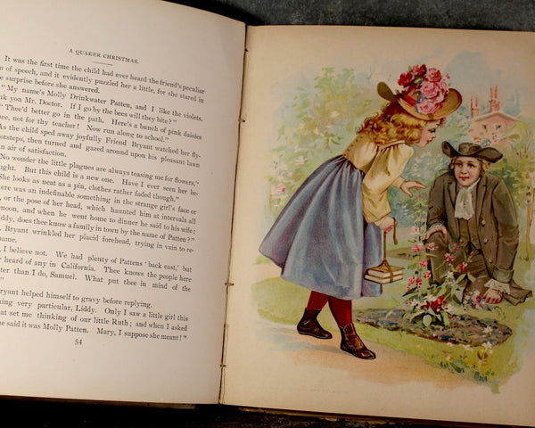 Santa Claus on Snow Shoes by Sophie May 1898 | Bixley Shop