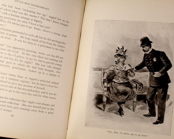 Santa Claus on Snow Shoes by Sophie May 1898 | Bixley Shop