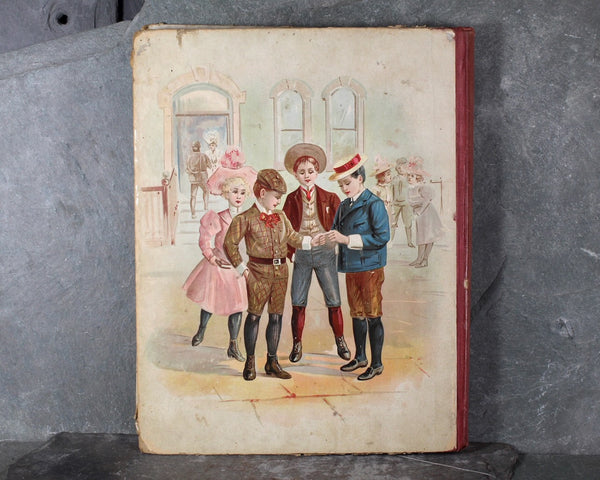 Santa Claus on Snow Shoes by Sophie May 1898 | Bixley Shop