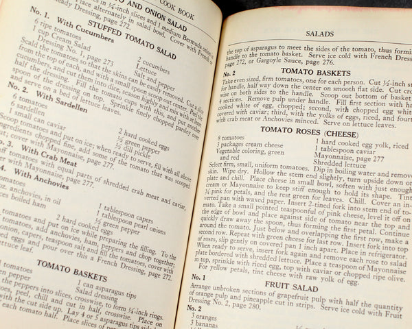 1948 The Settlement Cookbook by Mrs. Simon Kander | Vintage Homemakers Textbook & Cookbook | 18th Edition | Milwaukee, Wisconsin