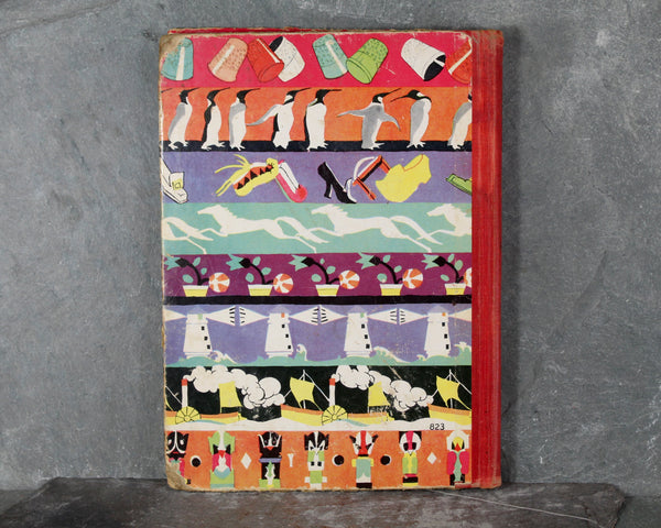 Shoes and Ships and Sealing Wax by Ethel Clere Chamberlin | 1928 Antique Children's Book | Bixley Shop