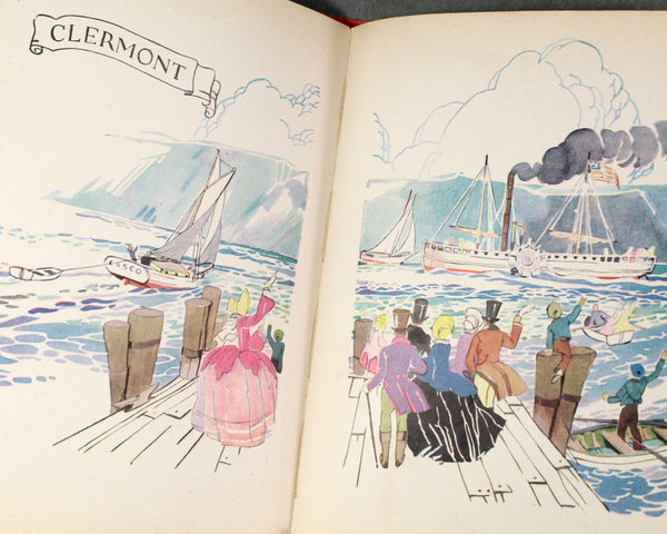 Shoes and Ships and Sealing Wax by Ethel Clere Chamberlin | 1928 Antique Children's Book | Bixley Shop