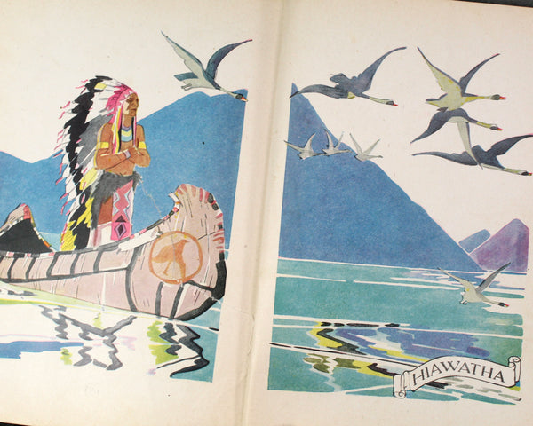 Shoes and Ships and Sealing Wax by Ethel Clere Chamberlin | 1928 Antique Children's Book | Bixley Shop