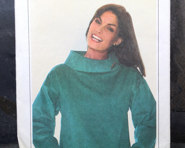 1979 Simplicity #9218 E.S.P. (Extra-Sure Pattern) Pullover Pattern | Size 12 - 14 - 16 | COMPLETE Cut Pattern in Original Envelope