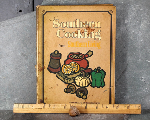 Southern Cooking Cookbook by Southern Living Magazine | 1971 | Southern Cooking | Bixley Shop