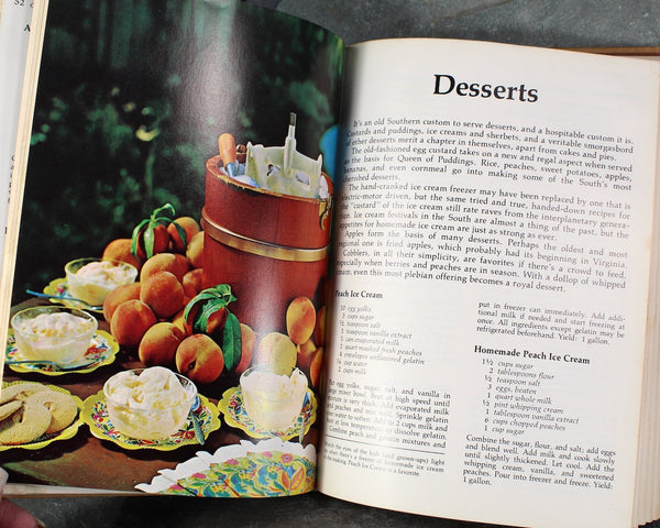 Southern Cooking Cookbook by Southern Living Magazine | 1971 | Southern Cooking | Bixley Shop
