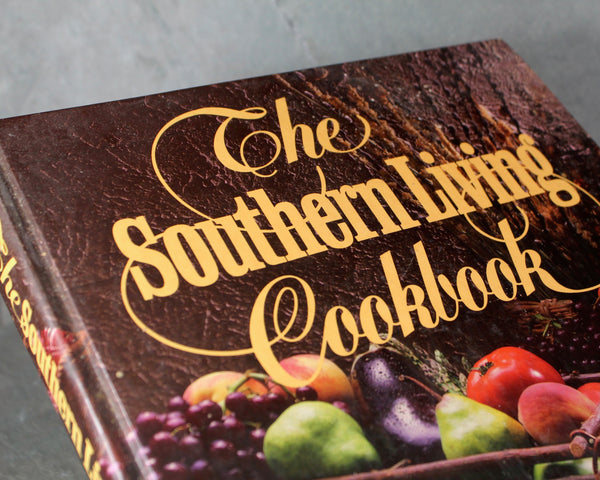 Southern Living Cookbook by Southern Living Magazine | 1987 | Southern Cooking | Bixley Shop