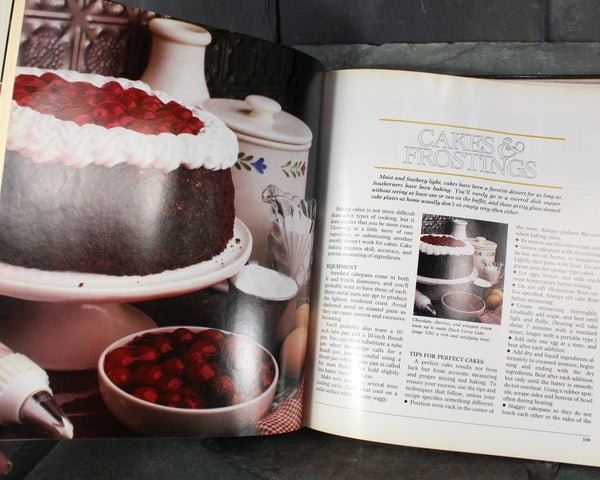 Southern Living Cookbook by Southern Living Magazine | 1987 | Southern Cooking | Bixley Shop