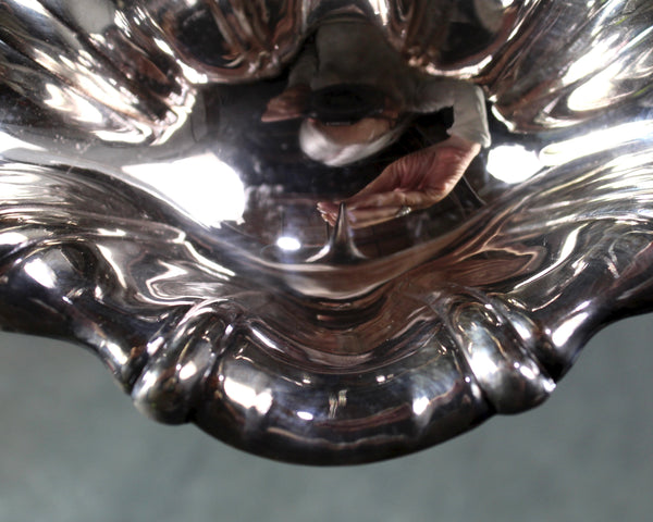 Sterling Silver Handle Punch Ladle | Ornate Georgian Silver Ladle | Holiday Table | Bixley Shop
