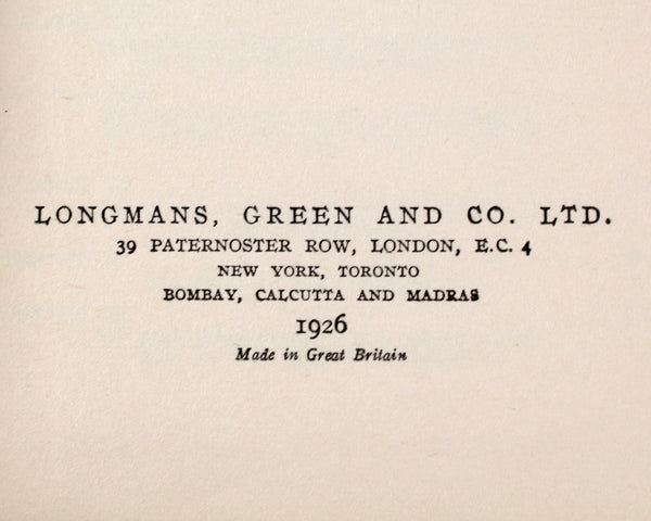 The Story of the English Prayer Book by Dyson Hague | 1926 Religious History Book | Bixley Shop