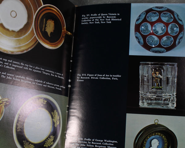 Sulphides: The Art of Cameo Incrustation by Paul Jokelson | 1968 First Edition | Unique Gift for Art Lovers! | Bixley Shop