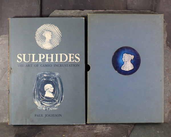 Sulphides: The Art of Cameo Incrustation by Paul Jokelson | 1968 First Edition | Unique Gift for Art Lovers! | Bixley Shop