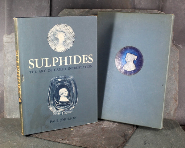 Sulphides: The Art of Cameo Incrustation by Paul Jokelson | 1968 First Edition | Unique Gift for Art Lovers! | Bixley Shop