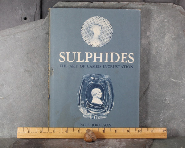 Sulphides: The Art of Cameo Incrustation by Paul Jokelson | 1968 First Edition | Unique Gift for Art Lovers! | Bixley Shop