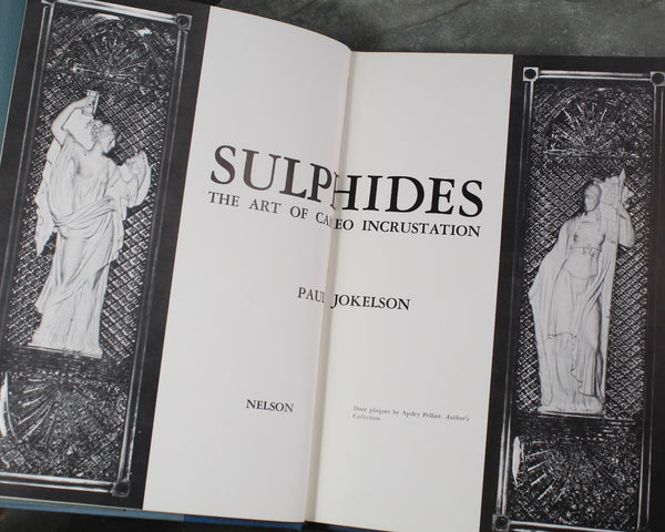 Sulphides: The Art of Cameo Incrustation by Paul Jokelson | 1968 First Edition | Unique Gift for Art Lovers! | Bixley Shop