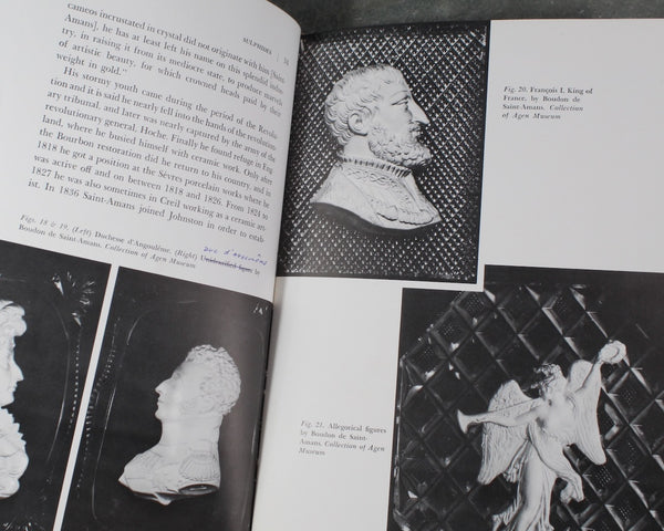 Sulphides: The Art of Cameo Incrustation by Paul Jokelson | 1968 First Edition | Unique Gift for Art Lovers! | Bixley Shop